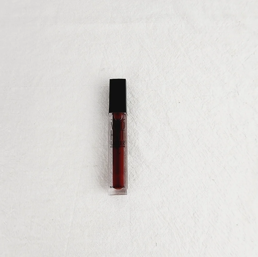 LAST ONE 🔥Maybelline Color Sensational Vivid Hot Lacquer Lip Gloss 74